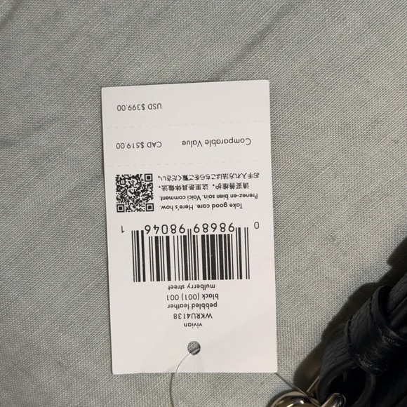 Kate Spade Black vivan Leather Shoulder Bag - Picture 2 of 9